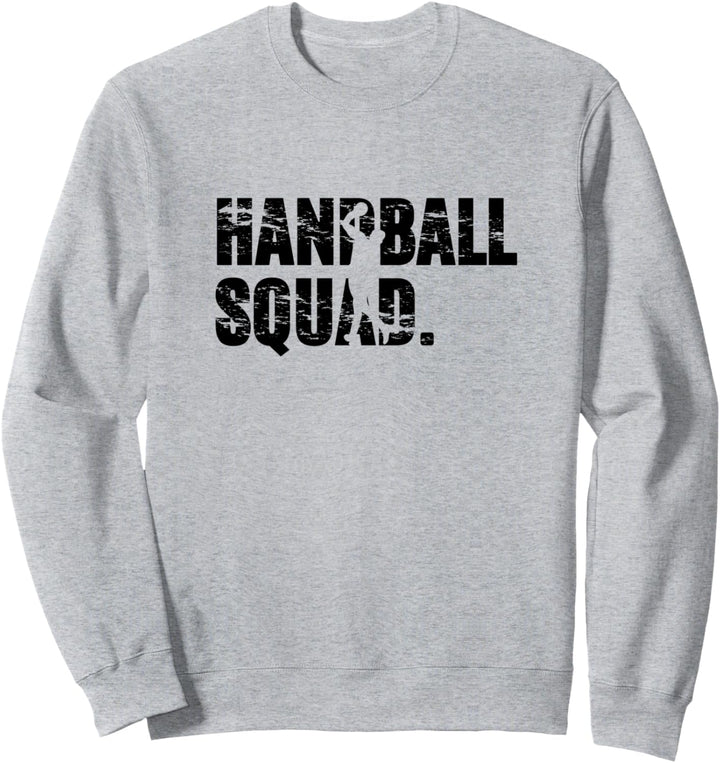 Handball Kader Mannschaftssportarten Hallenhandball Spieler Sweatshirt