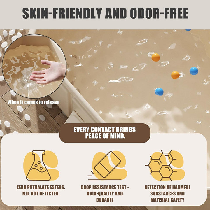 Babybadewanne Faltbar Badewanne für Kinder,Tragbare Badewanne Kinder für 0–8 Jahre,Grosse Kleinkindb