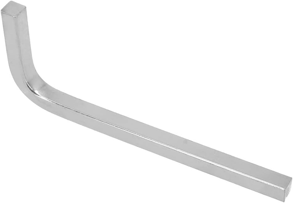 Vierkantschlüssel-Set, L-förmiger Vierkantschlüssel, 3–10 mm, Chrom-Vanadium-Stahl, Vierkantschlüsse