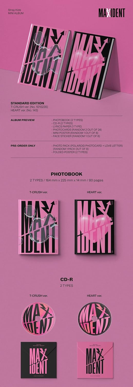 Maxident-Inkl.Photobook, Audio-CD
