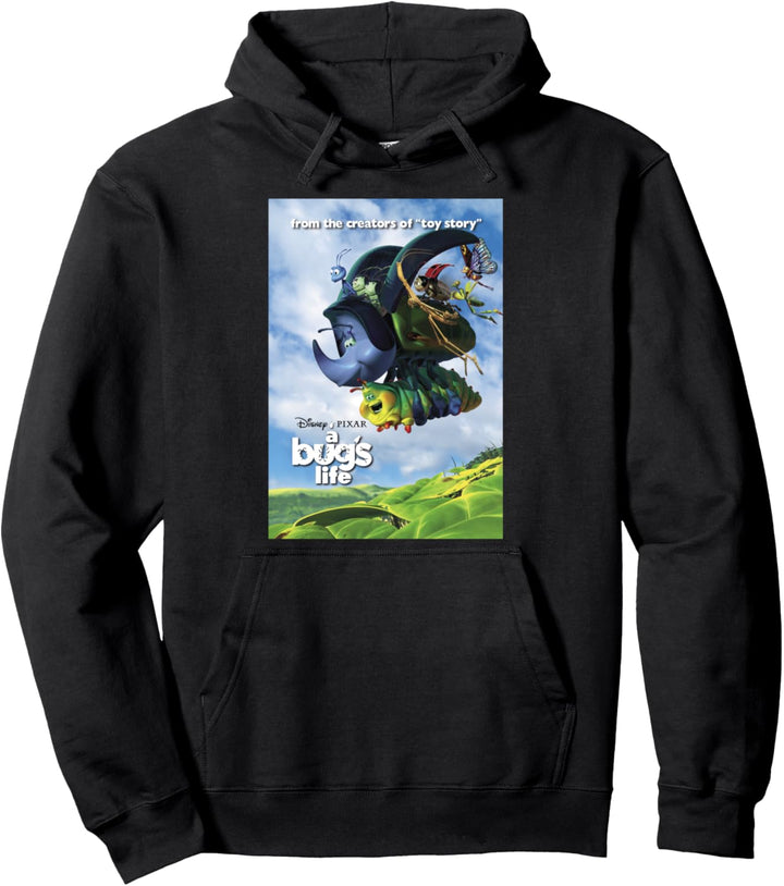 Disney Pixar A Bug's Life Group Shot Flying Poster Pullover Hoodie