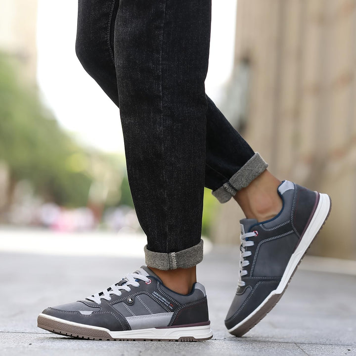 ARRIGO BELLO Schuhe Herren Sneaker Freizeitschuh Berufsschuhe Outdoor Leichtgewicht Walkingschuhe Sn