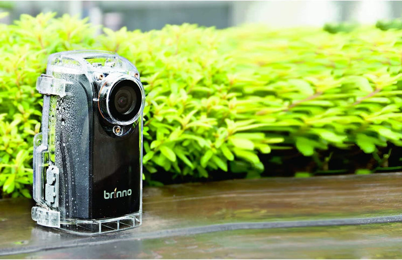 Brinno ATH120 Wetterschutz-Gehäuse für Zeitraffer-Kamera TLC200Pro, Transparent Single, Single