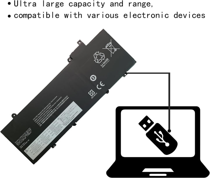 WYGUO L17L3P71 L17M3P71 01AV478 SB10K97620 01AV479 SB10K97621 L17M3P72 01AV480 SB10K97622 Laptop Bat