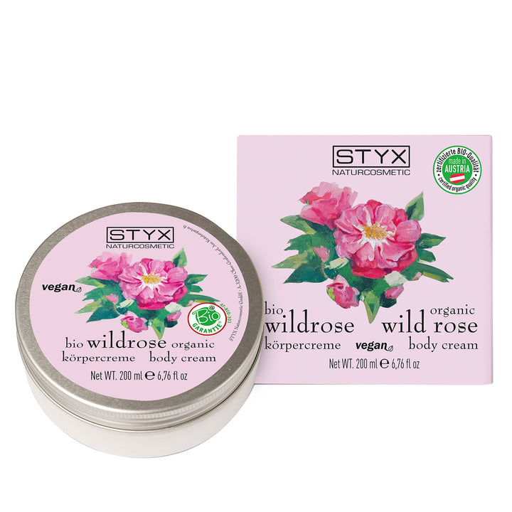 STYX Wildrose Körpercreme 200ml Rose 200 ml (1er Pack), Rose 200 ml (1er Pack)