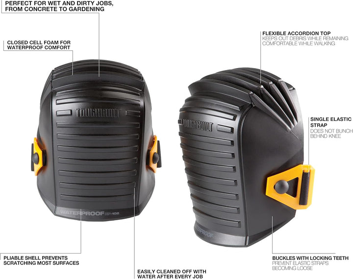 ToughBuilt tou-kp-102 Wasserdicht Knieschoner