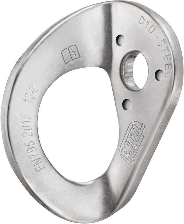 PETZL – Herz aus Stahl Silber 1cm, Silber 1cm