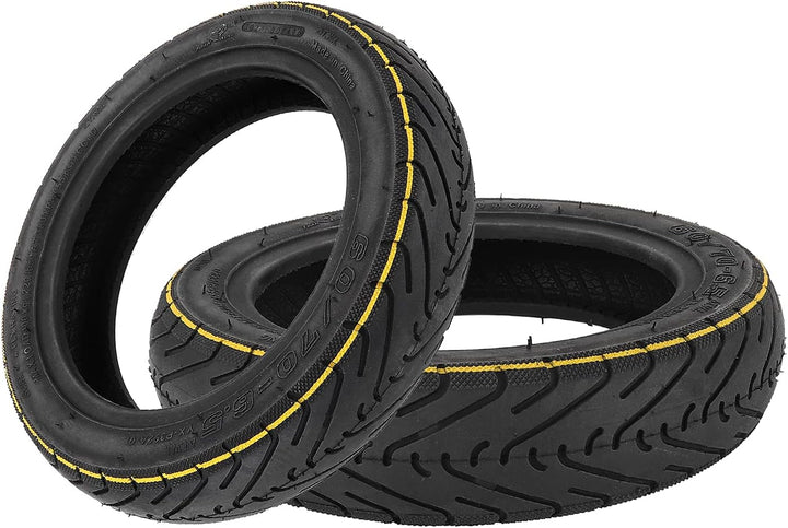 Flycoo 60/70-6.5 Tubeless Reifen mit Ventil für Segway Ninebot Max G30 / G30E / G30LP Elektroroller