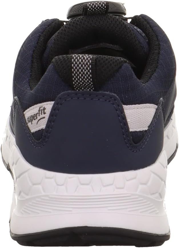Superfit Jungen Free RideSneaker 31 EU Blau Schwarz 8010, 31 EU Blau Schwarz 8010