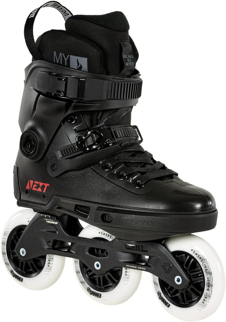 Powerslide Next CORE Black 100 Rollschuhe 36/37, 36/37