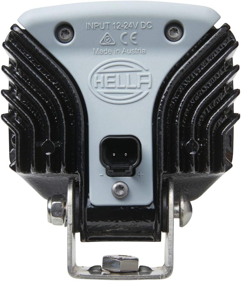 HELLA - LED-Arbeitsscheinwerfer - Power Beam 1500 - 24/12V - 1300lm - Anbau/geschraubt - stehend/sch