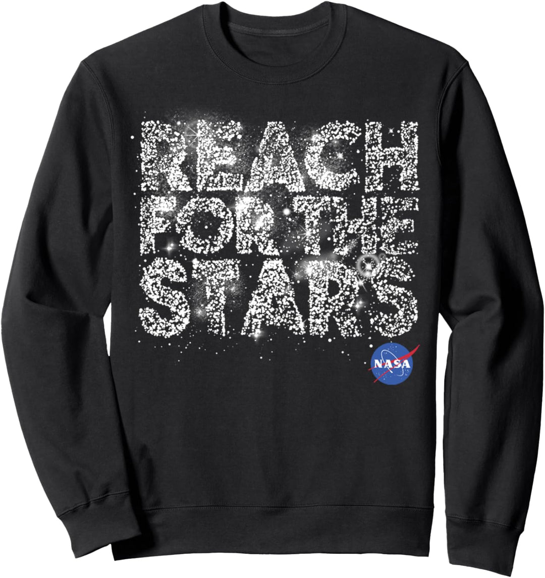NASA Reach For The Stars Bright Stars Sweatshirt