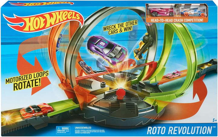 Hot Wheels Mattel FDF26 - Roto Revolution Ohne zusätzliche Batterien, Ohne zusätzliche Batterien