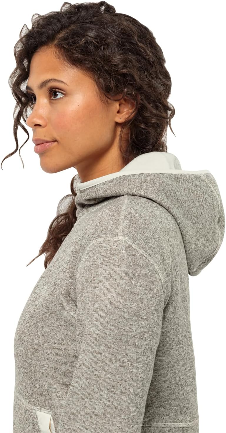 Jack Wolfskin Damen Tannenspur Coat W Fleece-Jacke XS Cotton White, XS Cotton White