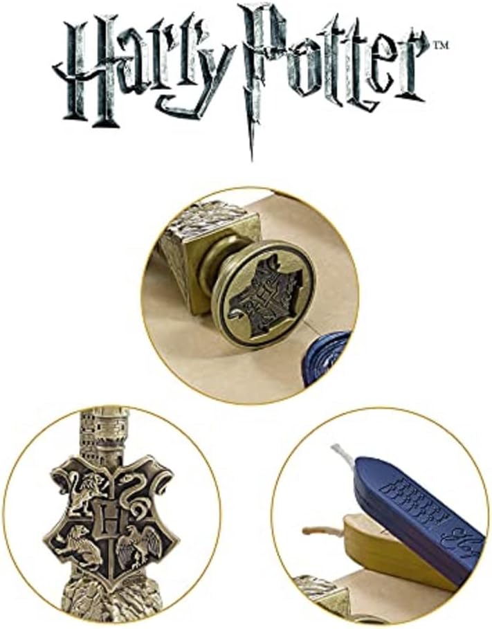 The Noble Collection Hogwarts Wachssiegel