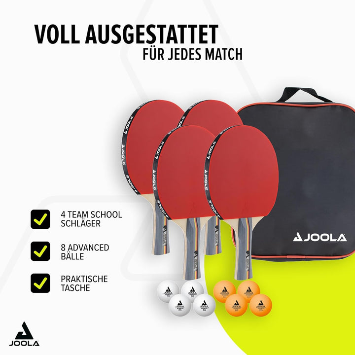 JOOLA Tischtennis-Set Team School Single, Single