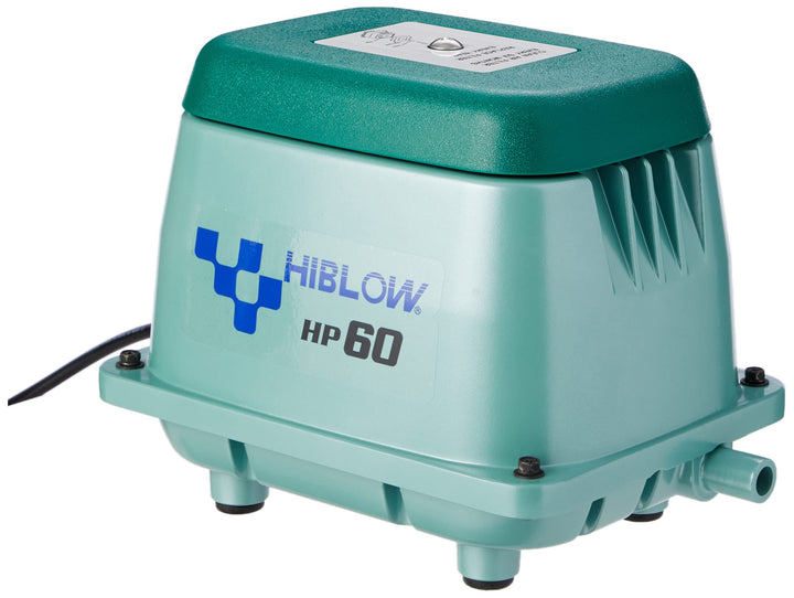HiBlow Luftpumpe HP-60 60l/min bei 1,3m, Ausgang 18mm, 51