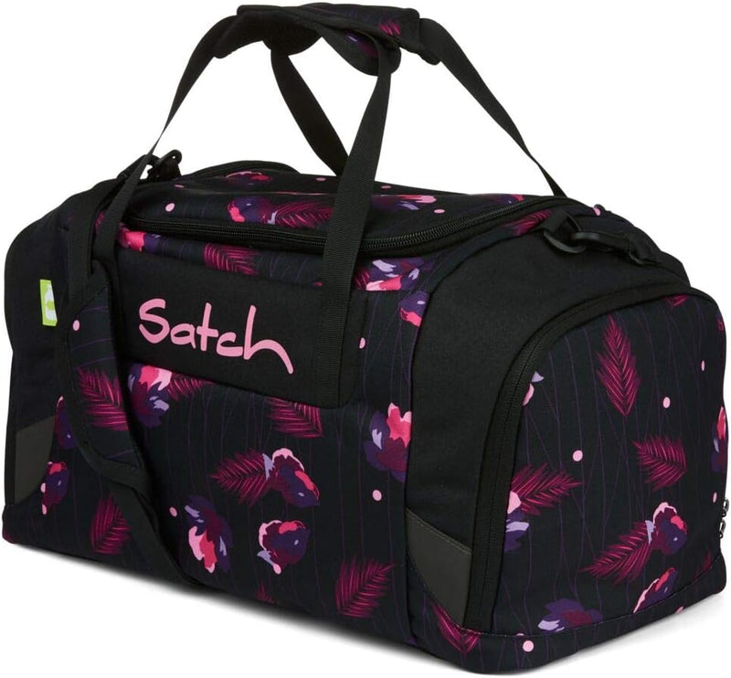 satch Air Schulrucksack Set 3tlg. inkl. Schlamperbox und Sporttasche Mystic Nights, Mystic Nights