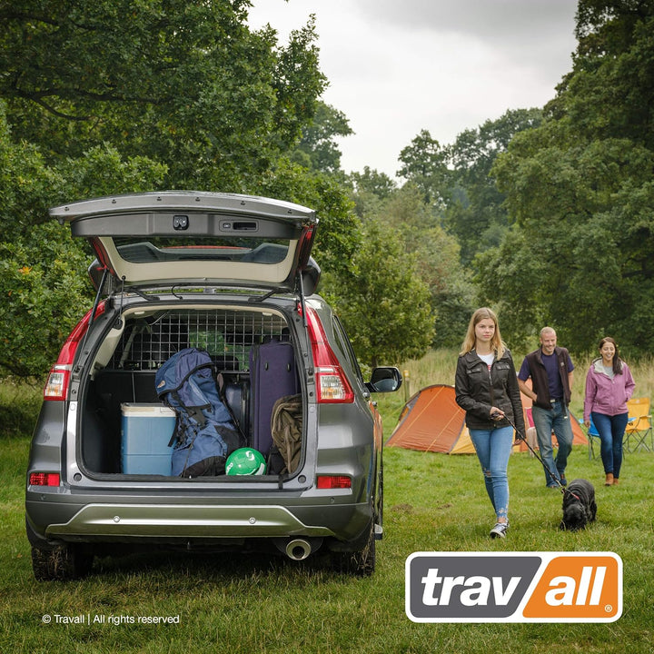 TRAVALL Hundegitter für Renault Espace (2015-2023) fahrzeugspezifisches Trenngitter Auto Kofferraum