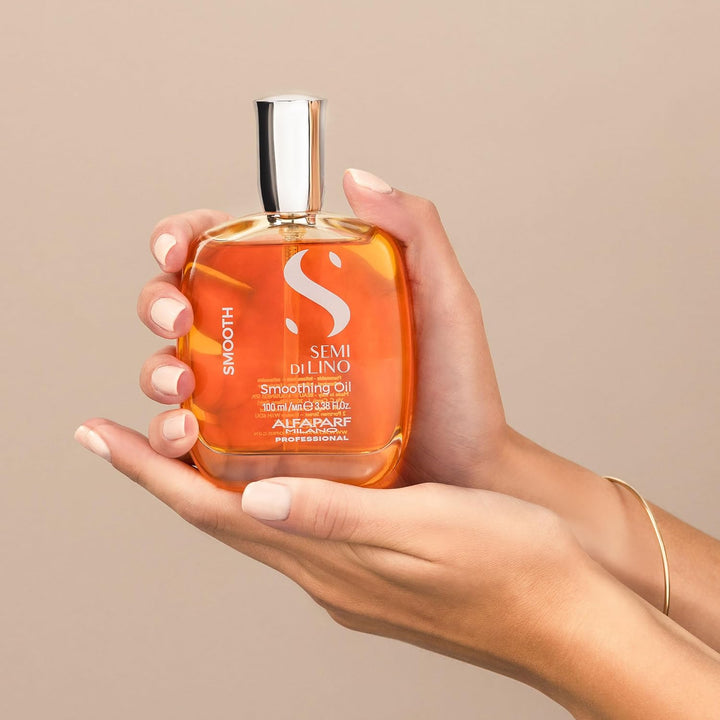 Alfaparf Milano Semi di Lino Smooth Smoothing Oil 100ml - Glättungsöl