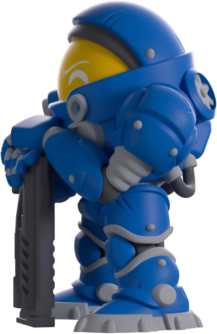 Youtooz Terranische Actionfigur, Realistisch