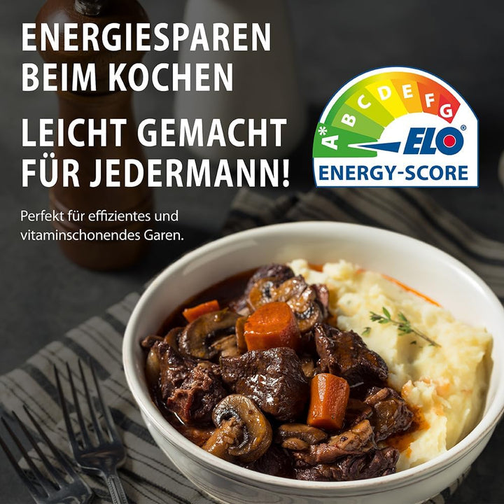 ELO 99388 Schnellkochtopf Praktika XS 2,7 Liter, 18