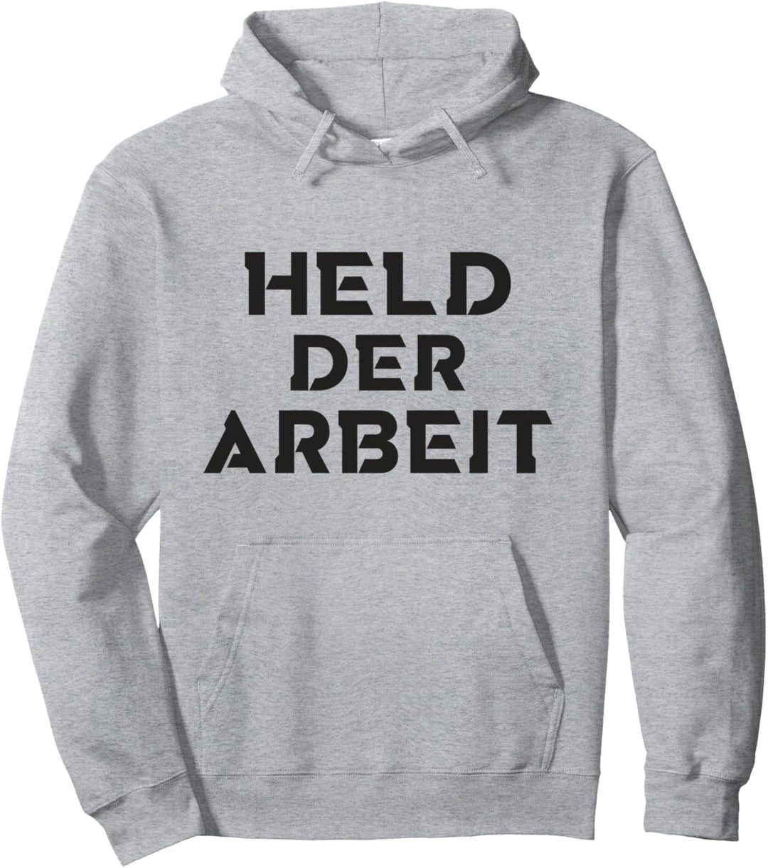 Held der Arbeit Mitarbeiter des Monats Büro Arbeits Pullover Hoodie