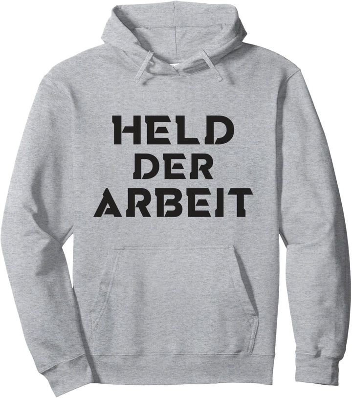 Held der Arbeit Mitarbeiter des Monats Büro Arbeits Pullover Hoodie