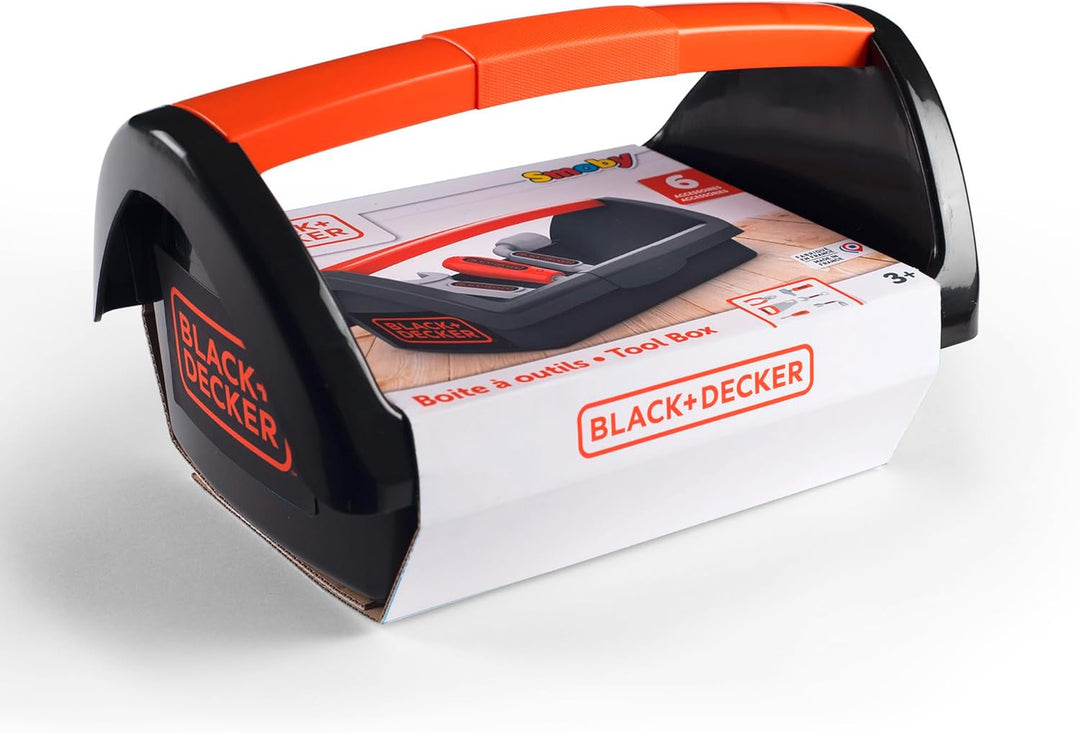 Smoby Black+Decker Werkzeugkiste