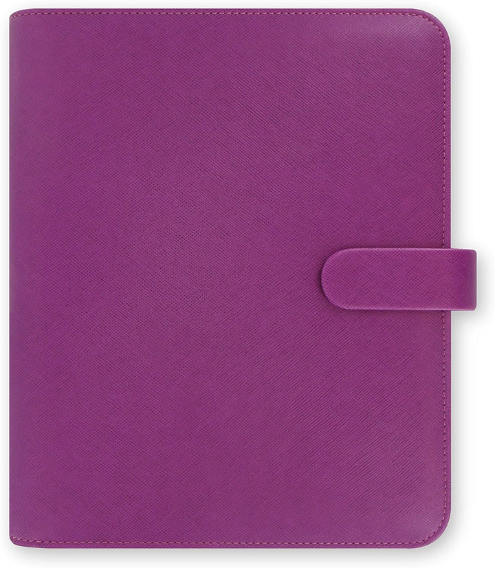 Terminplaner ,,Saffiano' A5 in rasberry von Filofax himbeere, himbeere