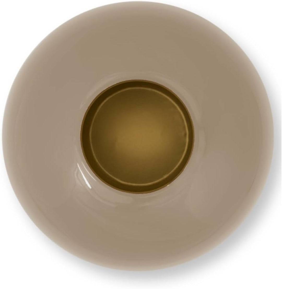 Pip Studio Vase | Khaki - 32 Taupe, Taupe