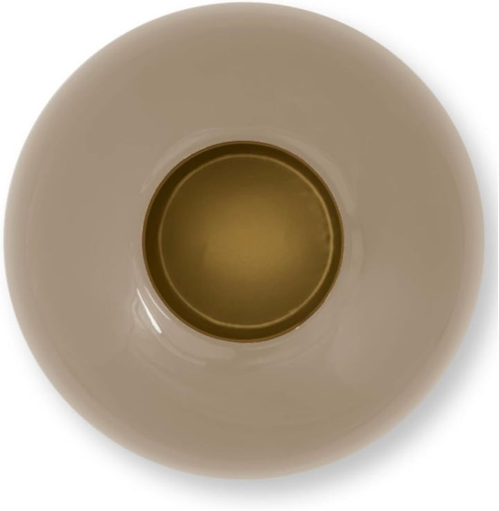 Pip Studio Vase | Khaki - 32 Taupe, Taupe