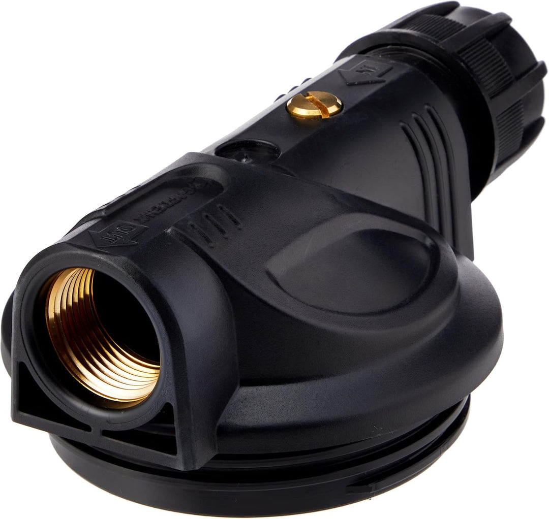 Gardena Gartenpumpe 3000/4 Basic: Bewässerungspumpe mit 3000 l/h Fördermenge &amp; Pumpen-Vorfilter für