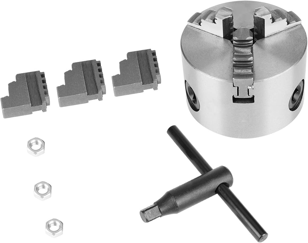 Selbstzentrierendes Metall-Drehfutter mit zusätzlichen Backen K11-80 Drehmaschine Ersatzteile (K11-8