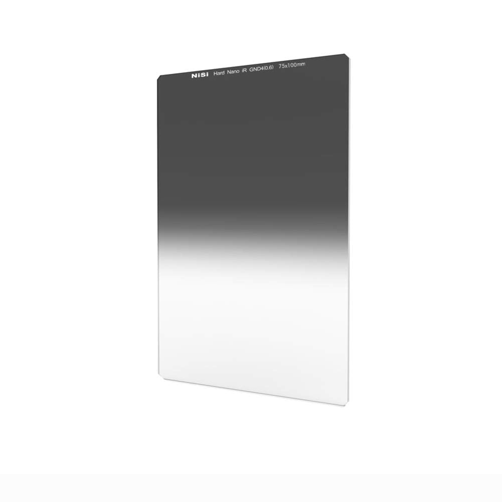 NiSi Graduated ND Filter 75x100mm Hard GND4 (0.6 / 2stop) Hard Grad-ND Hard GND4, Hard Grad-ND Hard