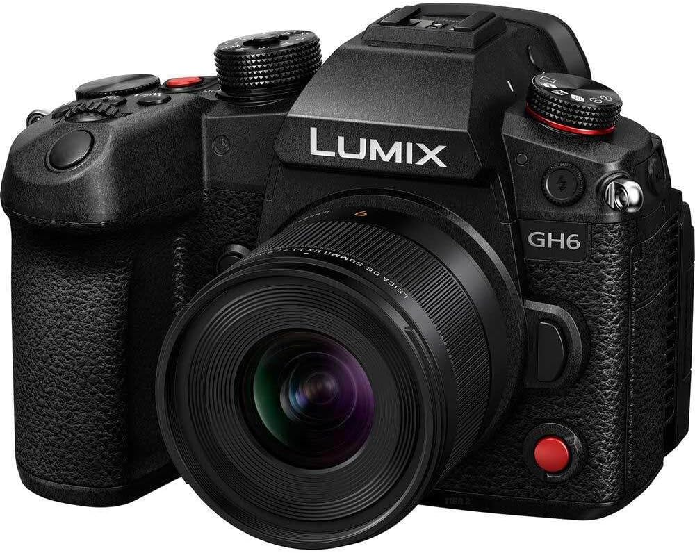 Panasonic H-X09E Leica DG SUMMILUX Objektiv (9 mm, F1.7, Staub, Spritzwasser- und Kälteresistent) sc