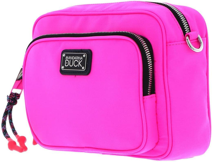 Mandarina Duck Damen Style Stil Crossover/Fluo Fuchsia, 21x16x8 (L x H x W), Fluo Fuchsia