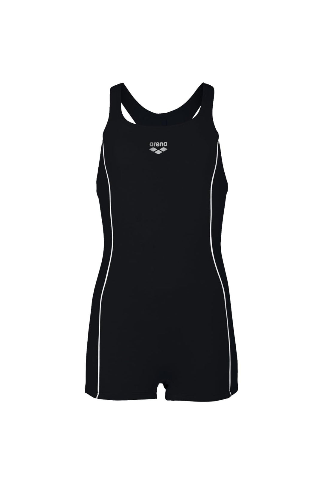 Arena Mädchen G Finding Jr R One Piece Swimsuit (1er Pack) 140 Schwarz, 140 Schwarz