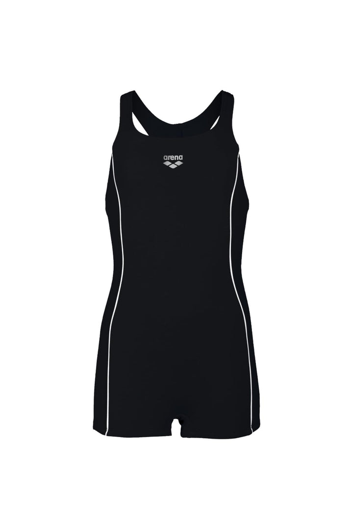 Arena Mädchen G Finding Jr R One Piece Swimsuit (1er Pack) 140 Schwarz, 140 Schwarz