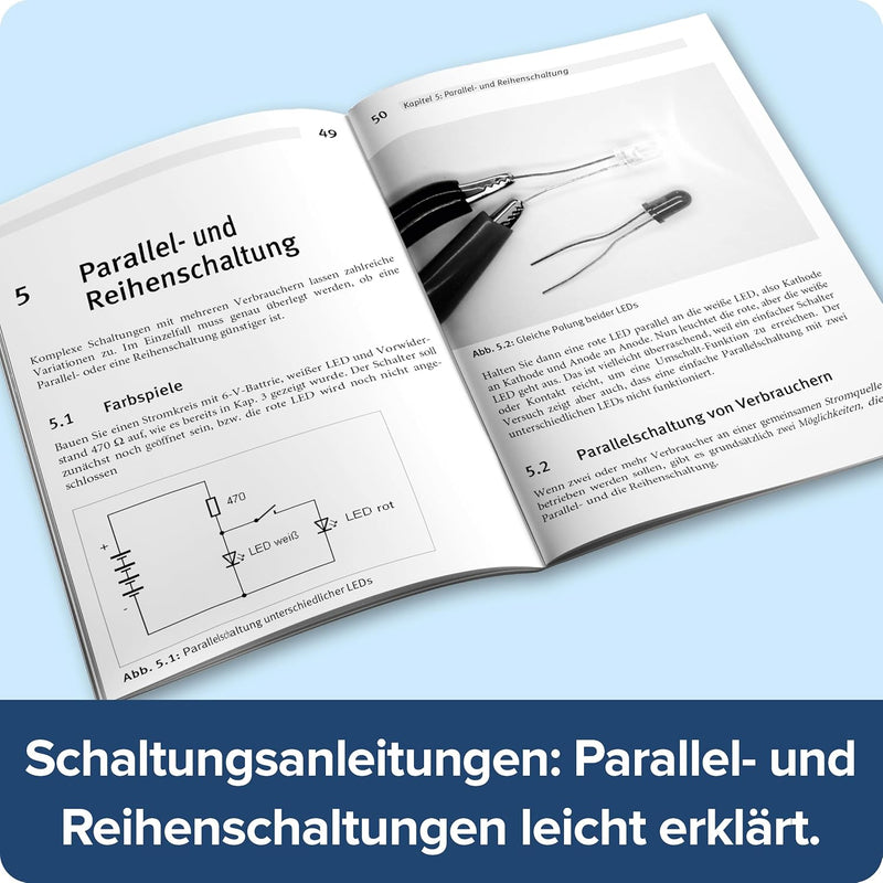 FRANZIS 65196 - Lernpaket Einstieg in die Elektronik - Spielend leicht Elektronik verstehen - empfoh
