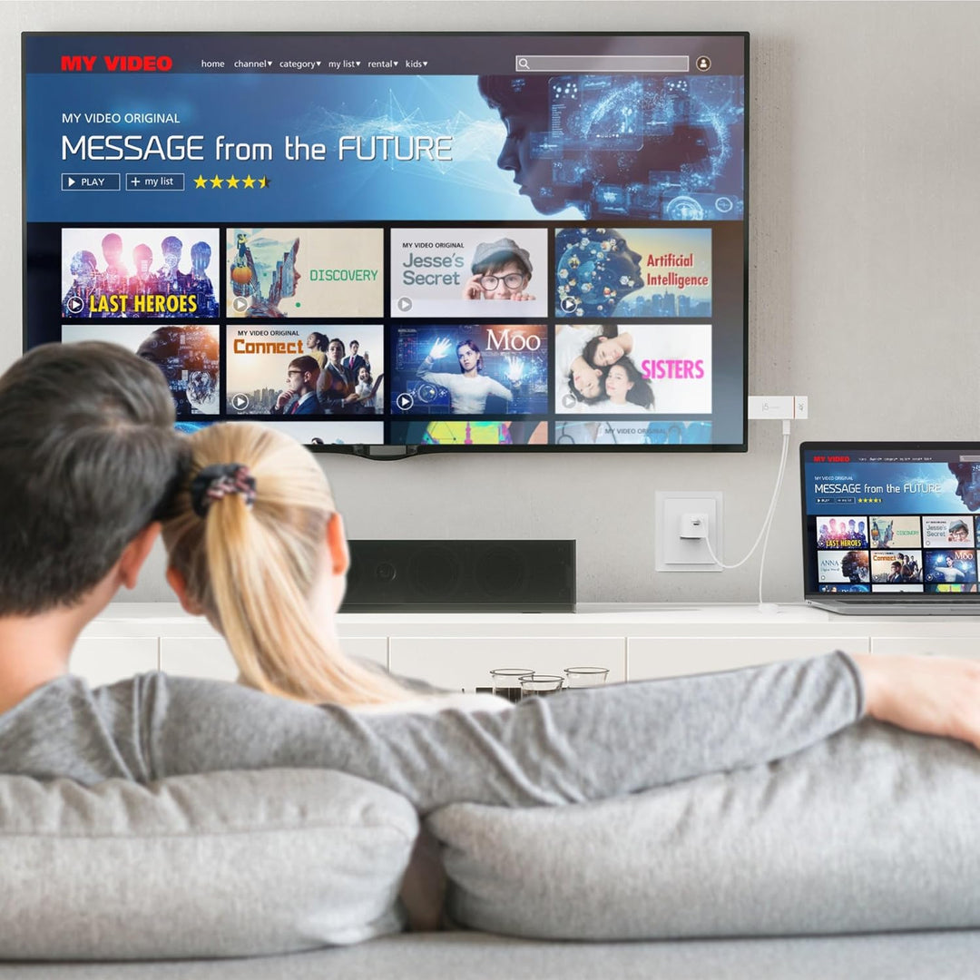 J5create Jvaw76-N Adattatore Per Display Wireless 4k Hdmi? Screencast (j5create Screencast 4k Wl Ada