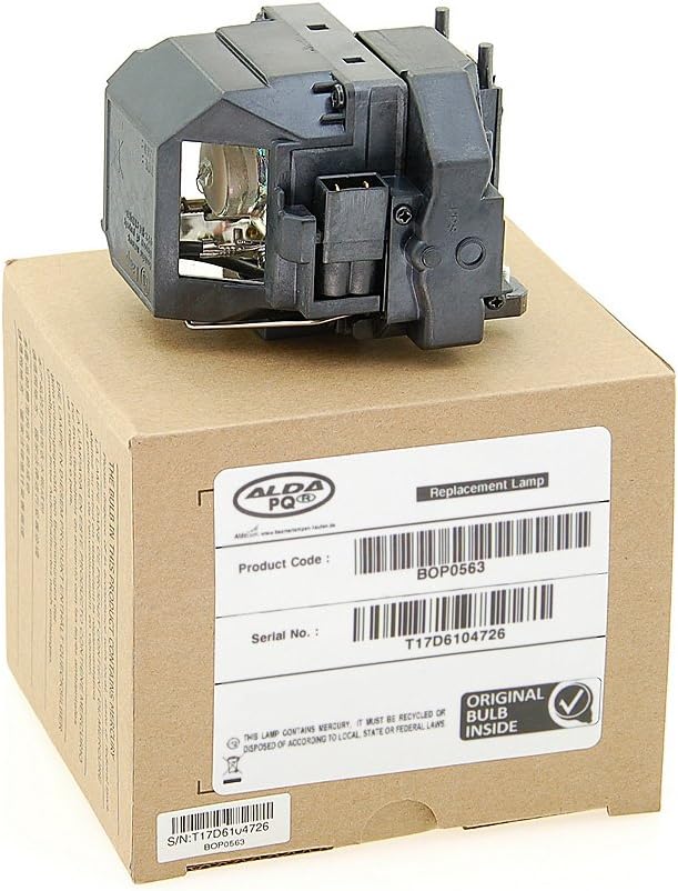 Alda PQ Professionell, Beamerlampe kompatibel mit EPSON EH-TW550 Projektoren