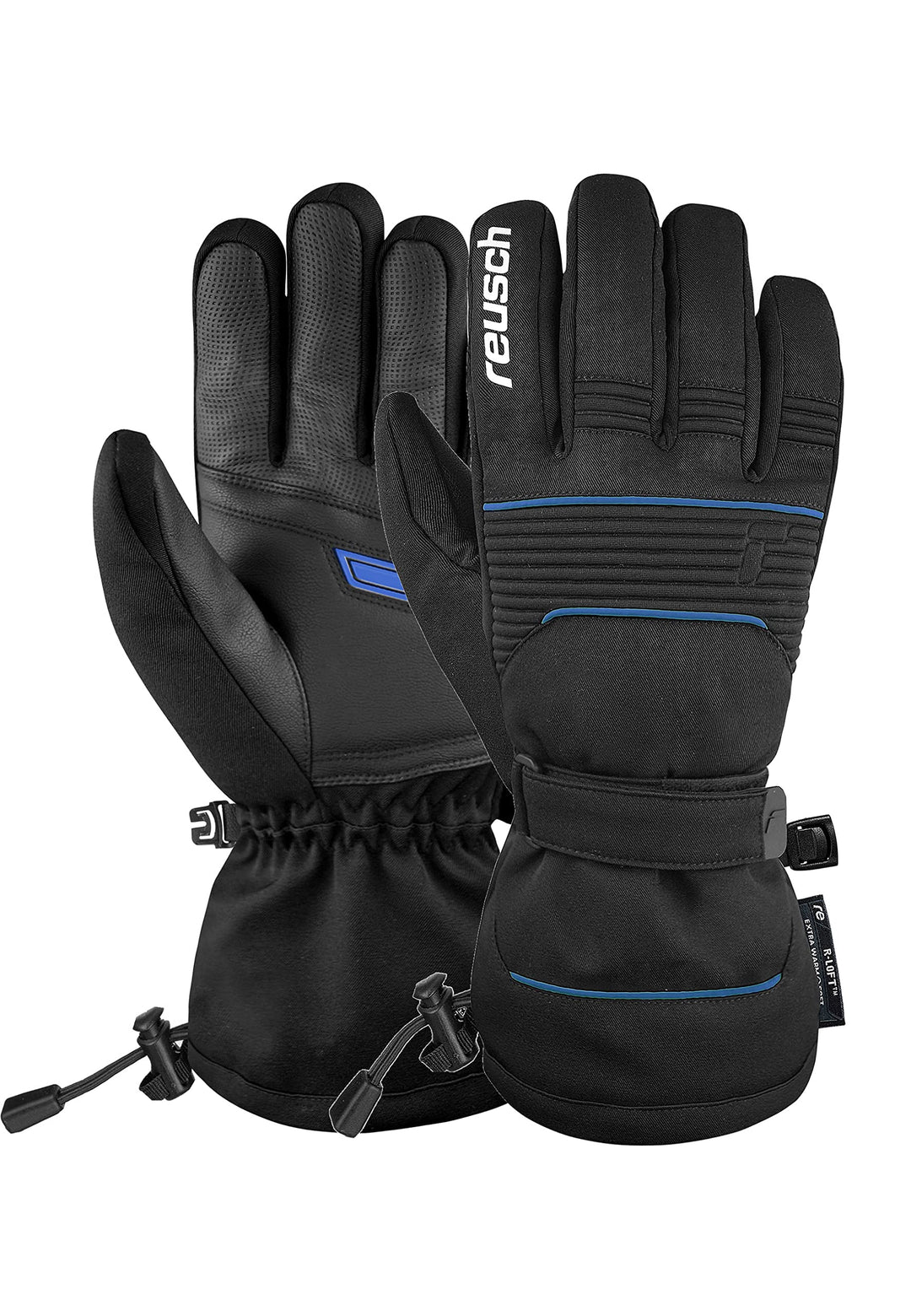 Reusch Unisex – Erwachsene Crosby R-tex Xt mit Wasserdichter Membran, Angenehm Warme Skihandschuhe S