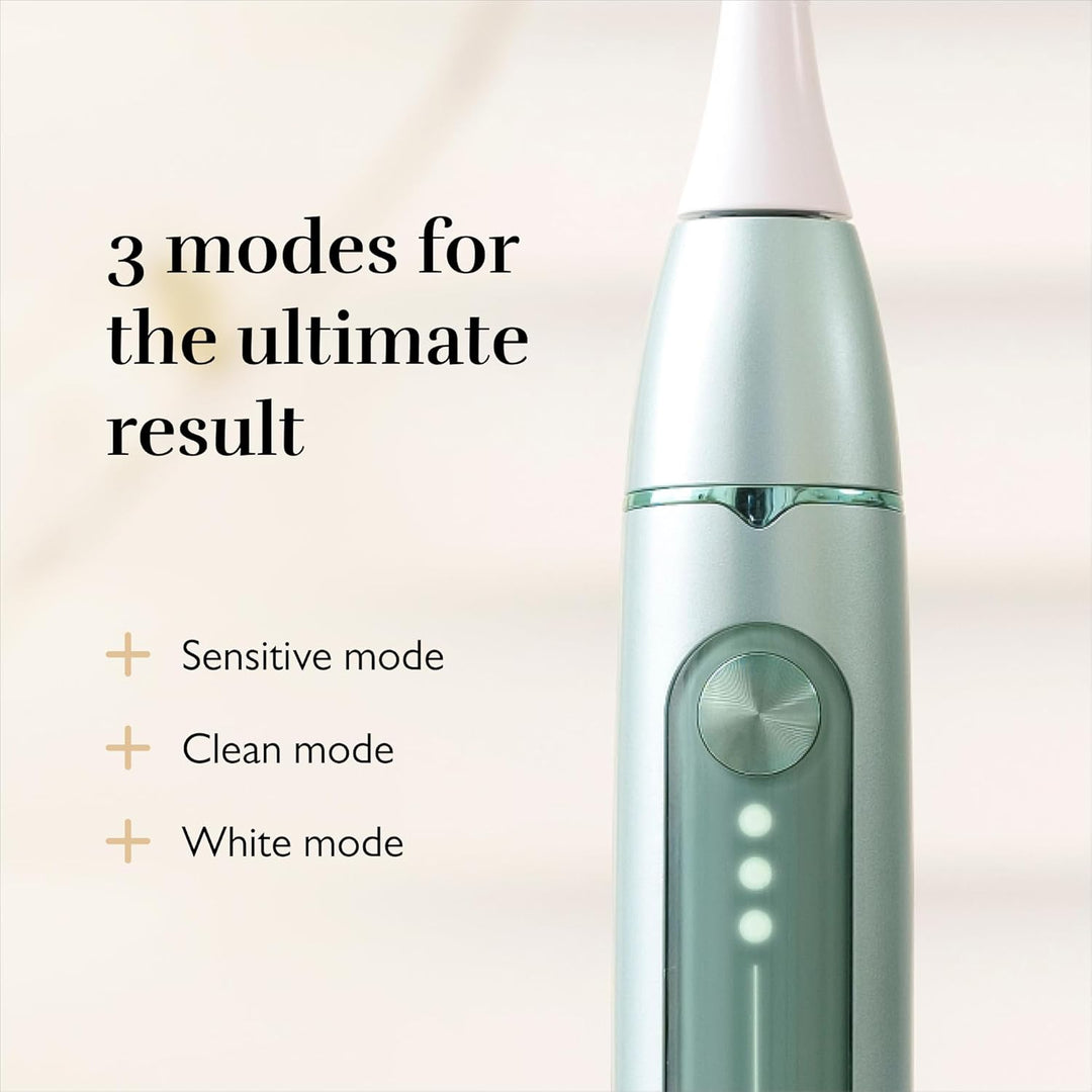 Silk'n SonicYou mint grün, Schallzahnbürste mit 300 Tagen Akkulaufzeit, Mint Grün