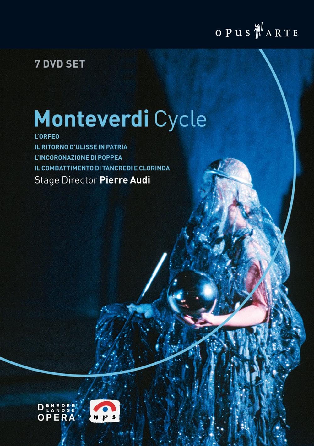 Monteverdi, Claudio - Monteverdi-Zyklus, DVD