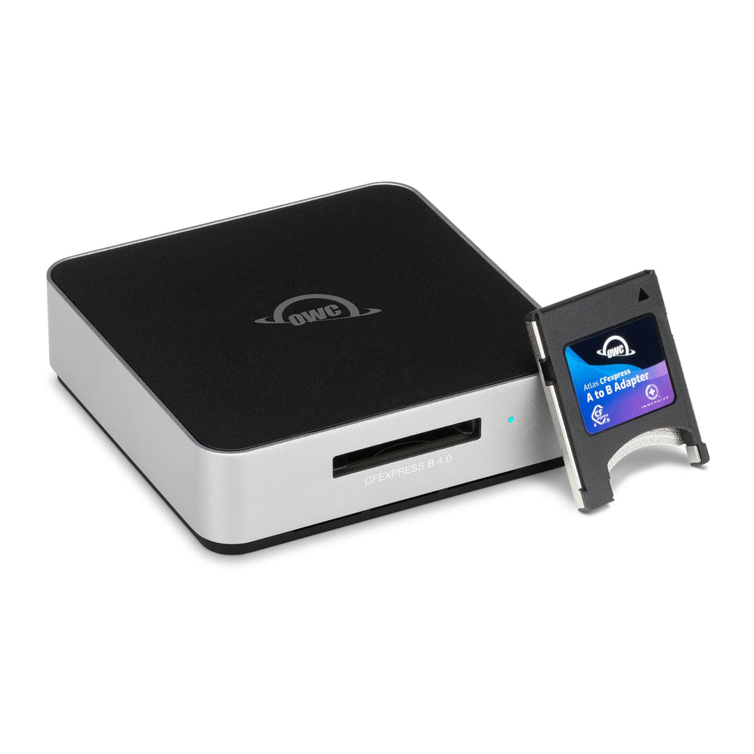 OWC Atlas CFexpress 4.0 Type B Card Read, OWCTCCFXB4RDR