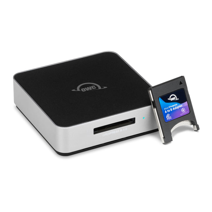 OWC Atlas CFexpress 4.0 Type B Card Read, OWCTCCFXB4RDR