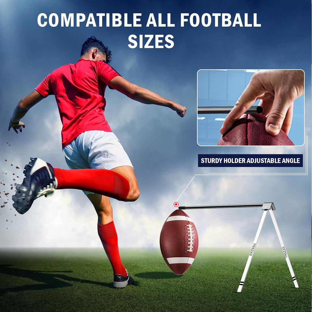 YNSZAS Kicking Tee, tragbarer Field Goal Kicking Holder Ständer, Kickoff Tee kompatibel mit Allen Fu