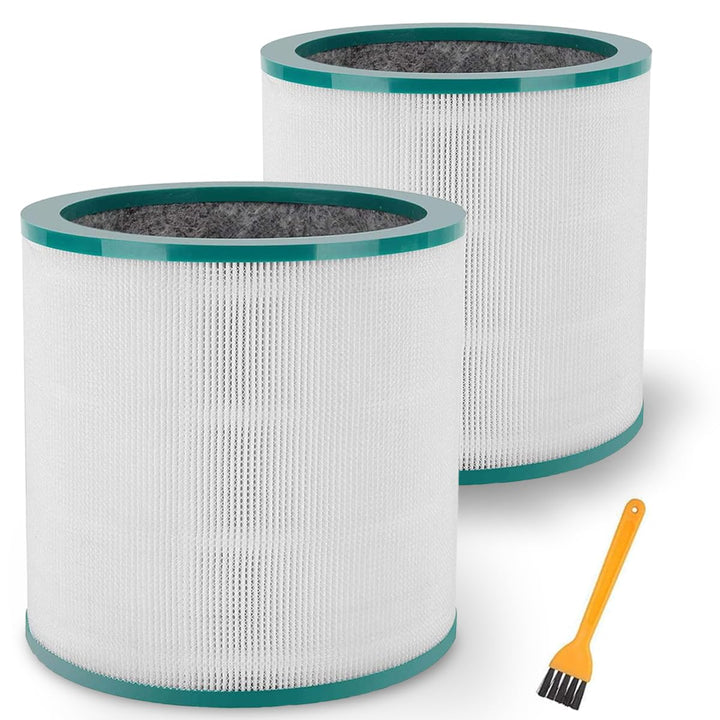 2 Stück HEPA Filter für Dyson Pure Cool Link TP00, TP01, TP02, TP03, AM11, BP01 Luftreiniger – Kompa