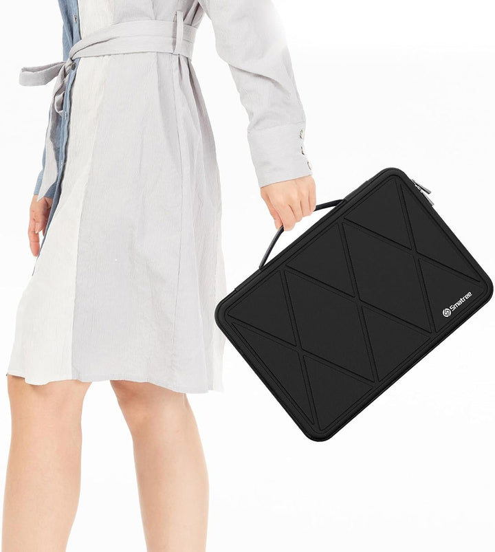 Smatree Hard Eva Schutzhülle Tasche Kompatibel für 14 Zoll ASUS Vivobook 14X/Flip 14/S 14Flip,für Ex
